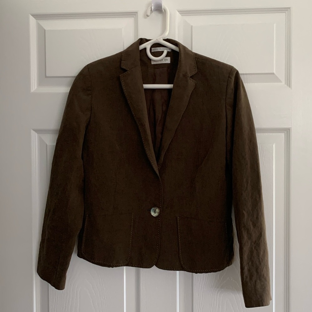 BERNARD ZINS PARIS vintage jacket